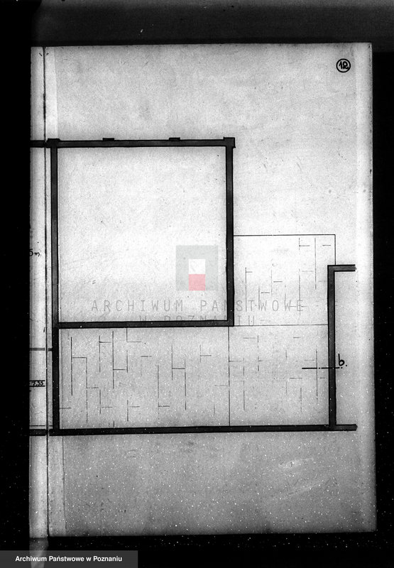 Obraz 16 z jednostki "Rozbudowa cukrowni w Gostyniu / rysunki techniczne/"