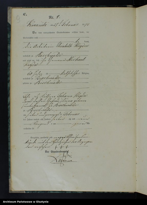 image.from.unit.number "Sterbe-Haupt-Register Nr 1 - 63,1 - 55,1 - 74,1 - 53 i 1 - 59"