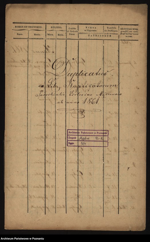 image.from.unit.number "Duplicatus ex libris baptisatorum"