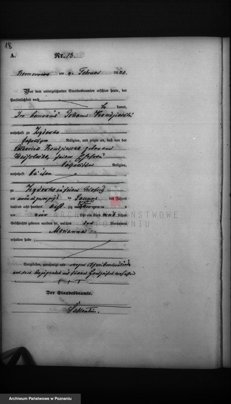 Obraz 20 z jednostki "Księga urodzeń"