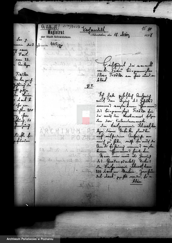 Obraz 19 z jednostki "Die Verwaltung der Stadt Święciechowa"