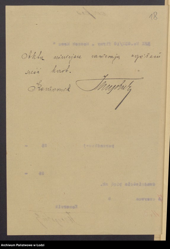 Obraz 20 z jednostki "Moszek Aron Mesch- sprzedaż dziecinnej garderoby"