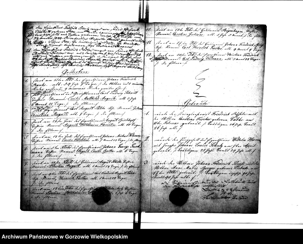 image.from.unit.number "Duplikate der Kirchenbücher von der Parochie Christophswalde"