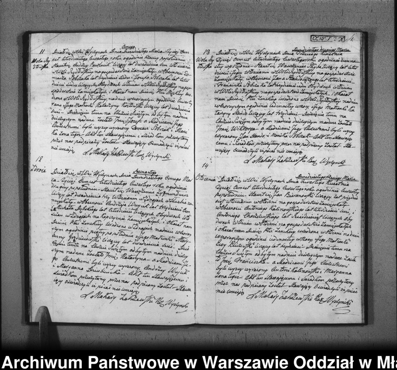 image.from.unit.number "Akta urodzeń, małżeństw i zgonów"