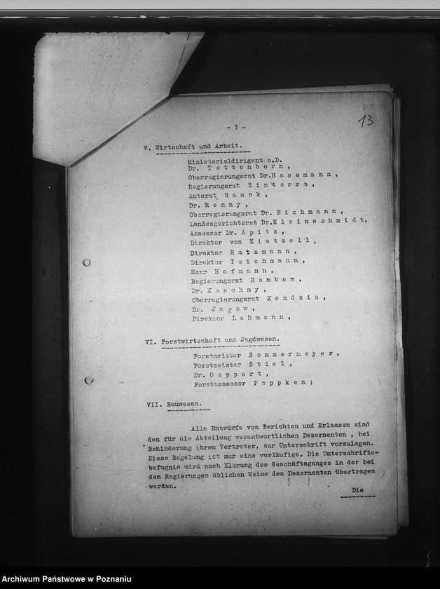 Obraz 17 z jednostki "Zarządzenia w sprawach personalnych i innych"