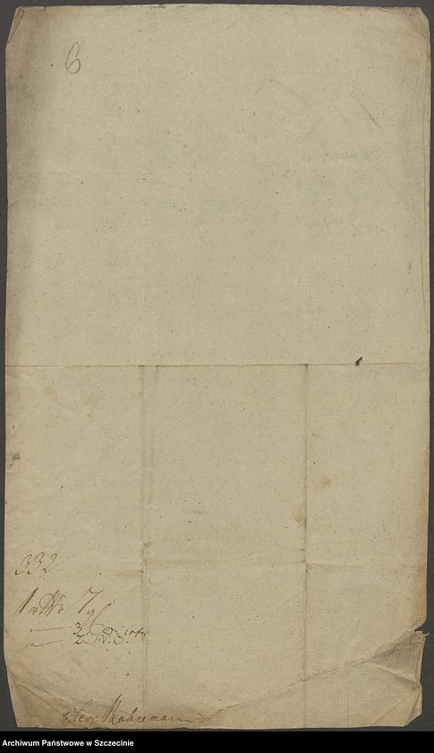 image.from.unit.number "Domkapitel contra den Land-Marschall v[on] Flemming wegen Pfandkehrung."