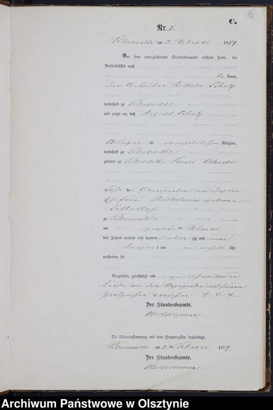 image.from.unit.number "Sterbe-Neben-Register Nr 1 - 147"