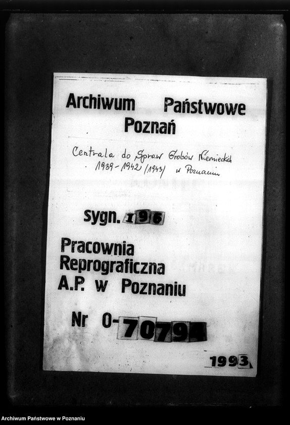 Obraz 17 z jednostki "Hugo Schaner aus Bromberg (Bydgoszcz)"
