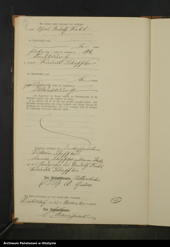 image.from.unit.number "Heiraths-Neben-register Nr 1 - 10"