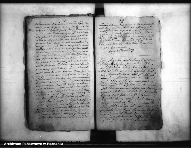 Obraz 17 z jednostki "Inscriptiones, resignationes [protocollon]"