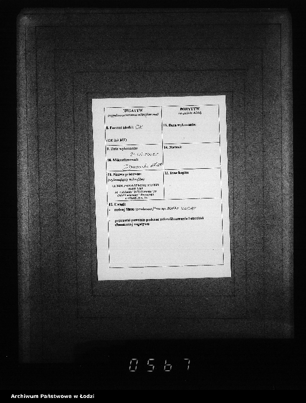 Obraz 3 z jednostki "Akta urodzeń"