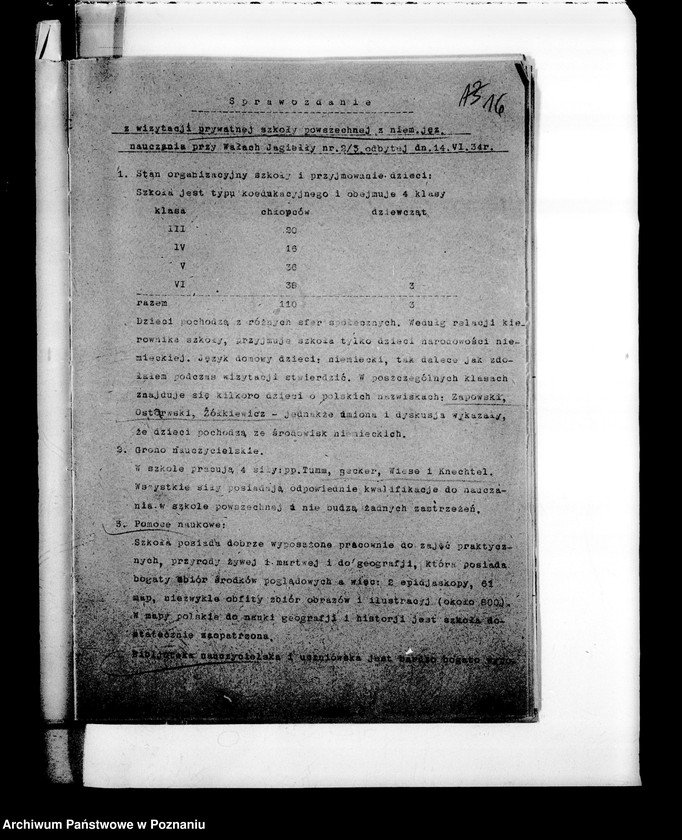 Obraz 20 z jednostki "Prywatna Szkoła Powszechna z niemieckim językiem nauczania imienia Schillera- Poznań"