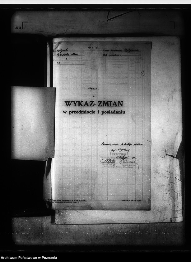 Obraz 6 z jednostki "Ostateczny rejestr pomiarowy Dąbrówki Nowej powiat bydgoski"