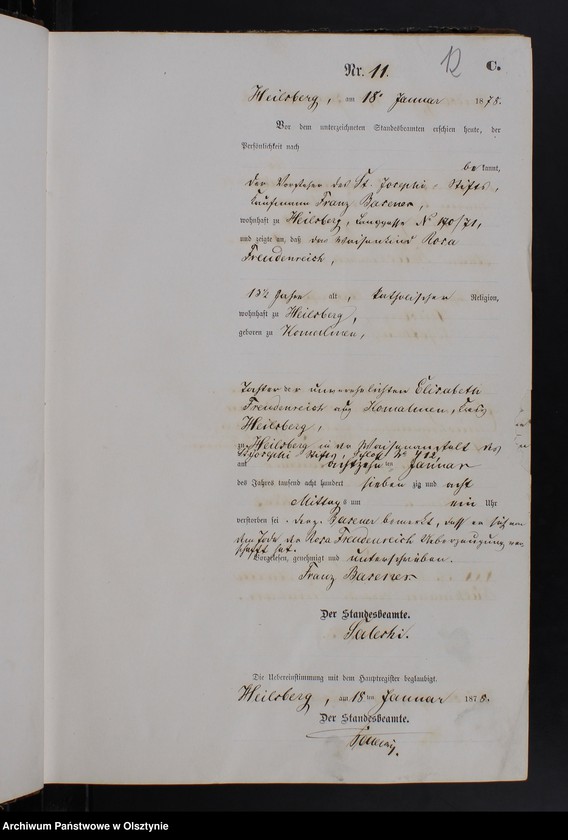 image.from.unit.number "Sterbe-Neben-Register Nr 1 - 171"