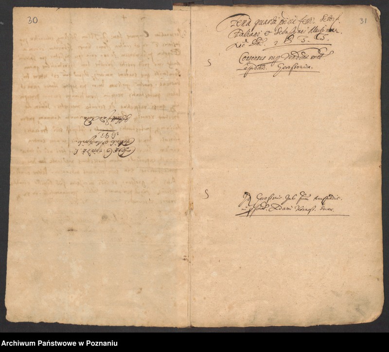 Obraz 18 z jednostki "Acta consularia civitatis Posnaniae."