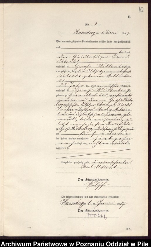 image.from.unit.number "Księga zgonów"