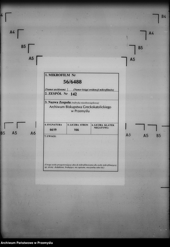 image.from.unit.number "[Kopie ksiąg metrykalnych parafii Kalnica z filiami Kamionki, Sukowate (dekanat Baligród)]"