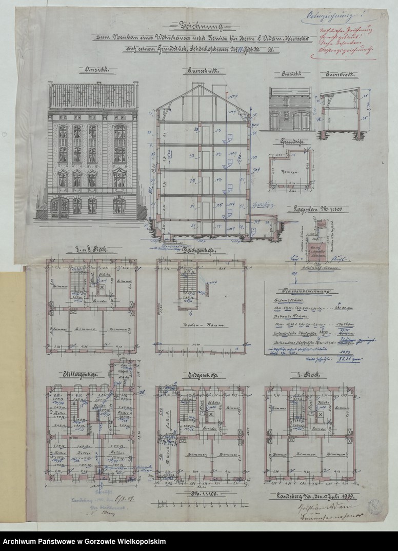 Obraz 3 z kolekcji "Akta miasta Gorzowa Wielkopolskiego111"