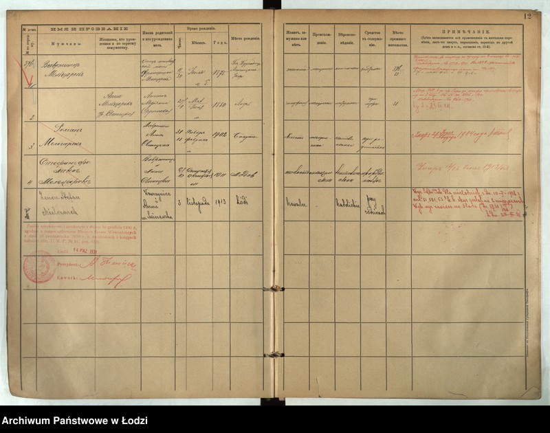 image.from.unit.number "[Księga ludności stałej m. Łodzi guberni piotrkowskiej nr domu 376-392]"