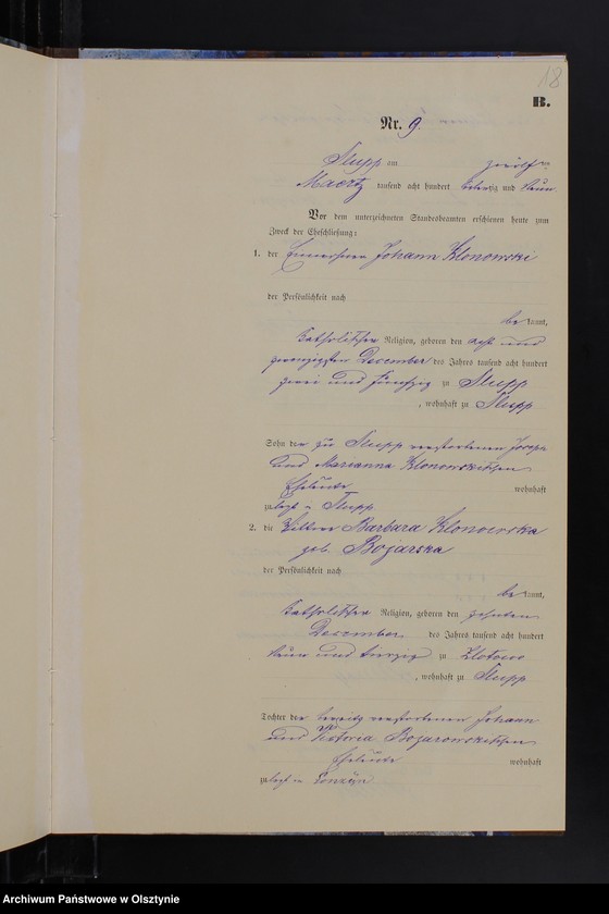 image.from.unit.number "Heiraths-Neben-Register Nr 1 - 24"