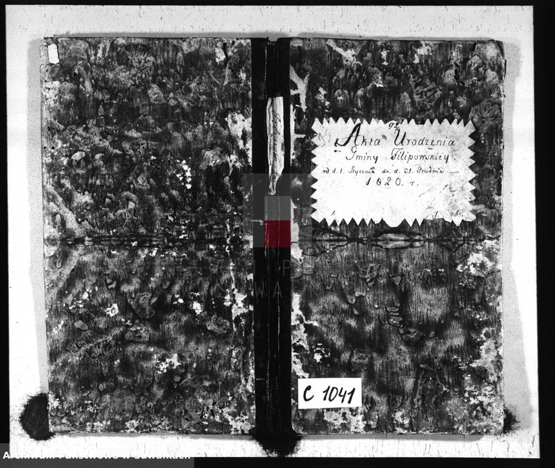 Obraz 2 z jednostki "Akta Urodzenia Gminy Filipowskiey od d. 1 Stycznia do dn. 31 Grudnia 1820 r."