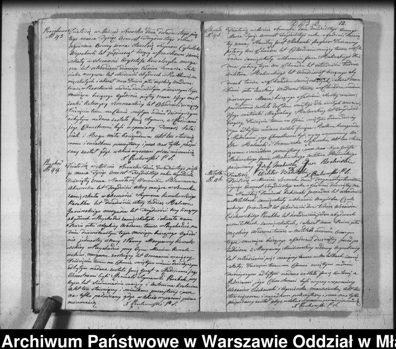 image.from.unit.number "Akta urodzeń, małżeństw i zgonów"