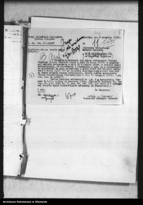 image.from.unit.number "Pisma okólne, okólniki i zarządzenia"