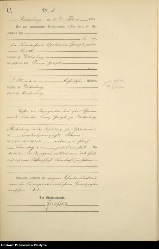 image.from.unit.number "Sterbe-Haupt-Register Nr 1 - 129"