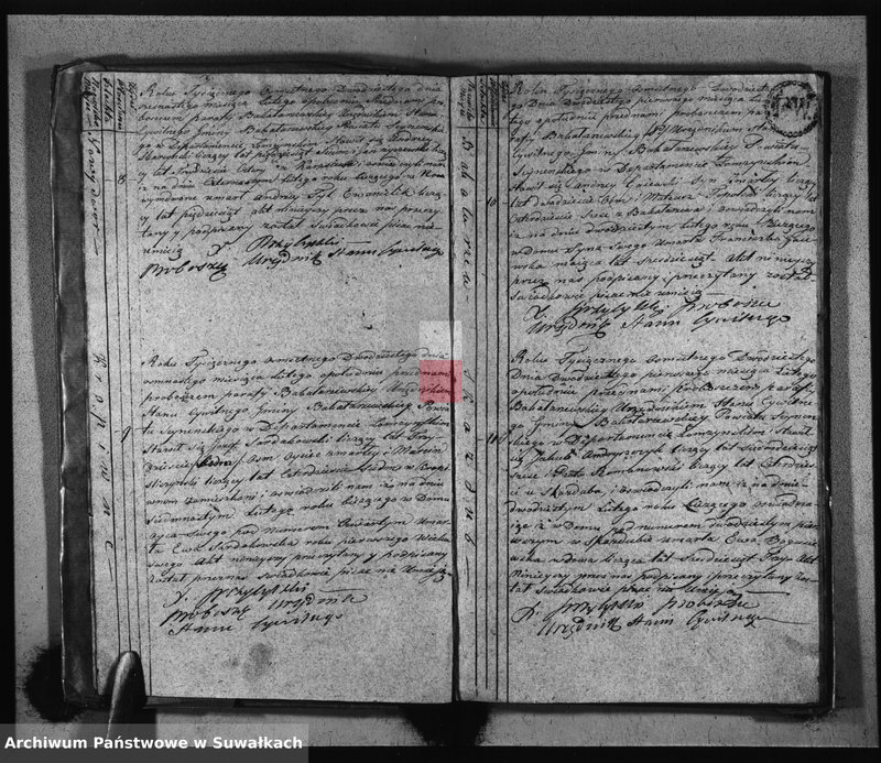 image.from.unit.number "Akta Zeszłych Stanu Cywilnego Gminy Bakałarzewskiey"