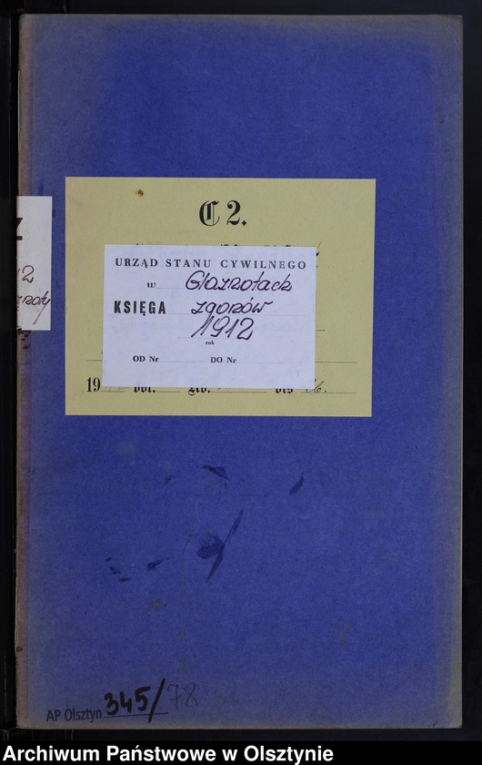 image.from.unit.number "Sterbe-Neben-Register Nr 1 - 26"