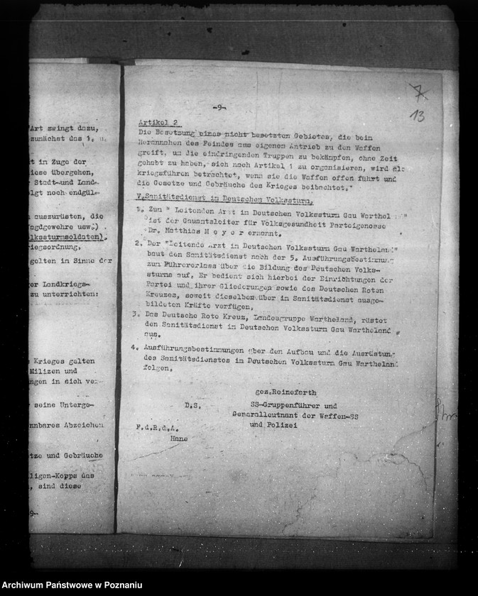 Obraz 17 z jednostki "Deutscher Volkssturm im Reichsgau Wartheland"