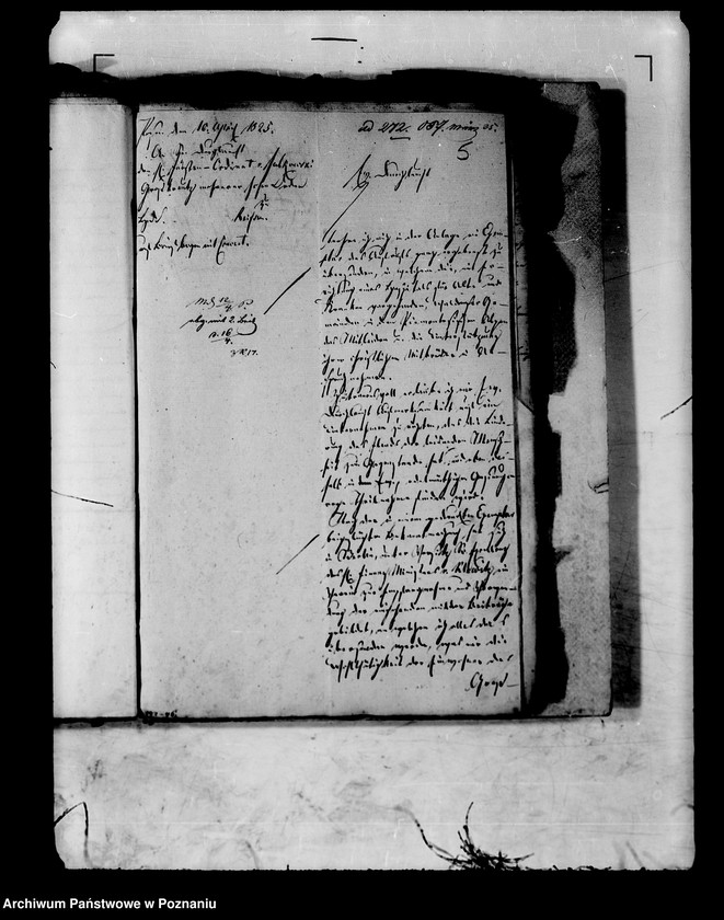 Obraz 9 z jednostki "Die Sammlung milder Beiträge für die in den Tälern von Piguerot in Piemont lebenden armen Waldenser Gemeinden."