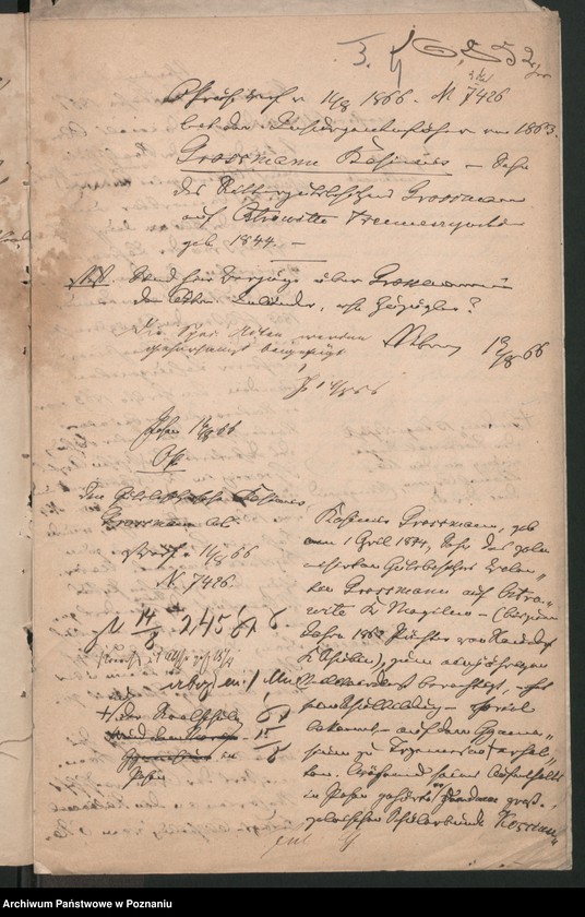 Obraz 7 z jednostki "A. betr. Kasimir Grossmann, Insurgentenführer"