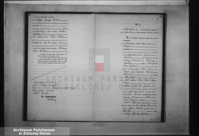 Obraz 11 z jednostki "Heirats-Haupt-Register 1897"