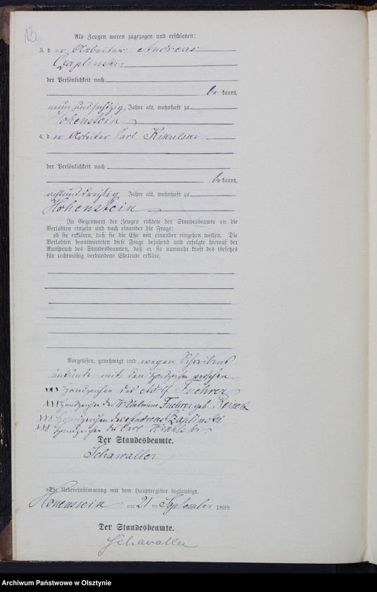 image.from.unit.number "Heiraths-Neben-Register Nr 1 - 14"