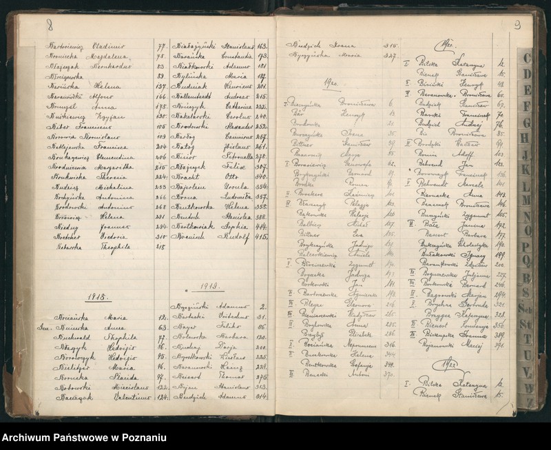 Obraz 8 z jednostki "Indeks zgonów"