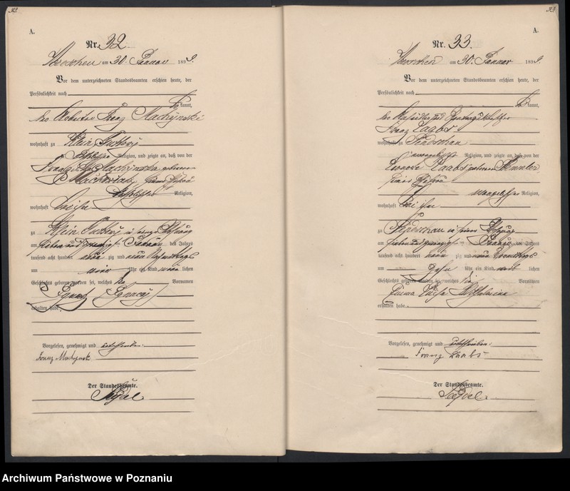 image.from.unit.number "Księga akt urodzenia"