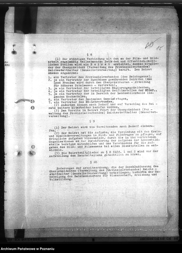 Obraz 19 z jednostki "Landes- und Kreisbildstellen"