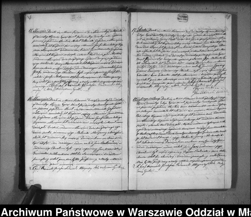 image.from.unit.number "Akta urodzeń, małżeństw i zgonów"