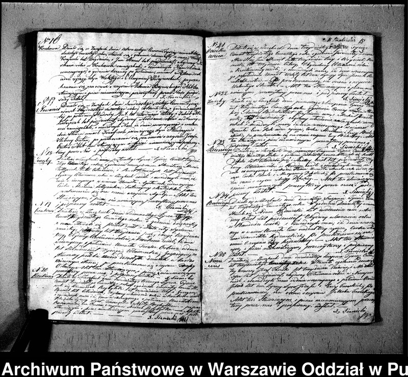 image.from.unit.number "Akta urodzeń, małżeństw i zgonów"