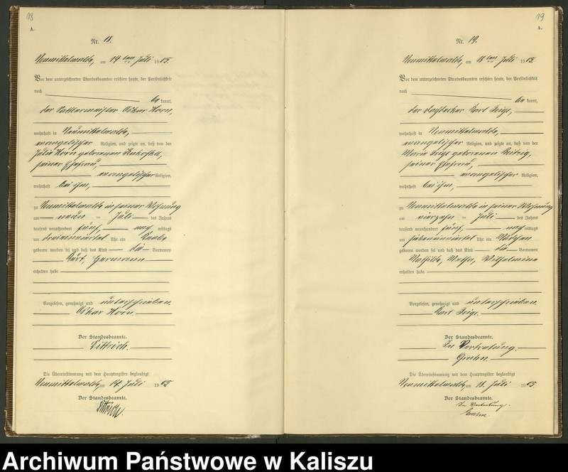 Obraz 12 z jednostki "[Księga urodzeń]"