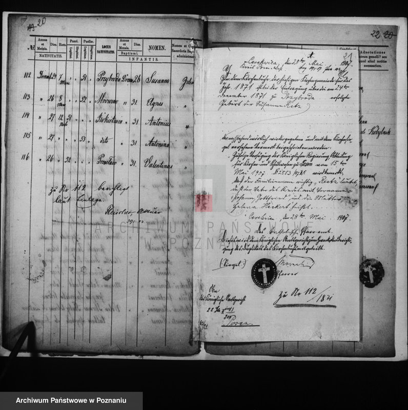 image.from.unit.number "Liber baptisatorum"