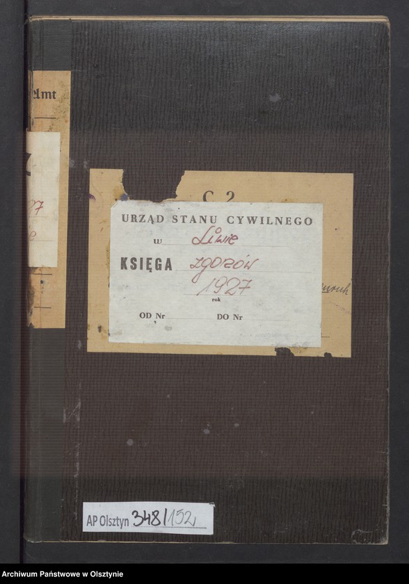 image.from.unit.number "Sterbe-Neben-Register Nr 1 - 37"