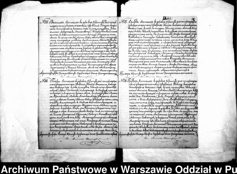 image.from.unit.number "Akta urodzeń, małżeństw i zgonów"