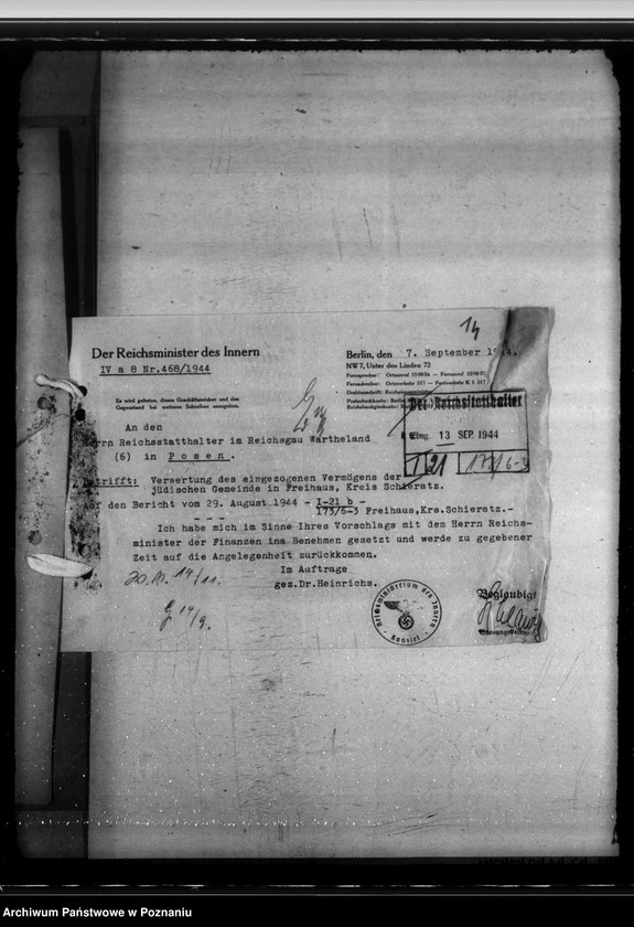 Obraz 18 z jednostki "Jüdische Grundstücke in Freihausen"