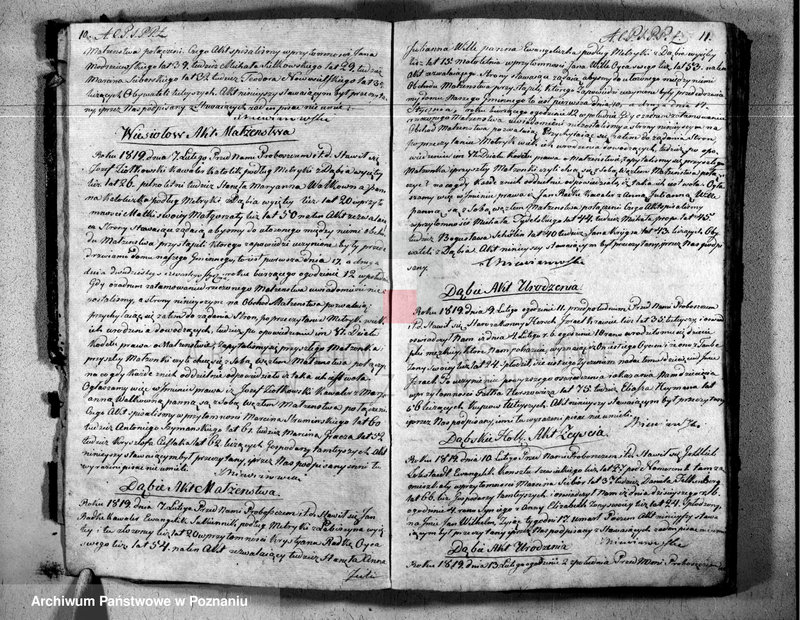 image.from.unit.number "Duplikat urodzonych, zaślubionych i zmarłych"