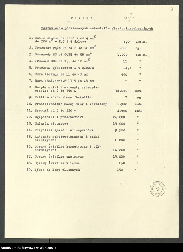 image.from.collection.number "Odbudowa Warszawy - Rejon dzielnicy Żoliborz - Piaski111"