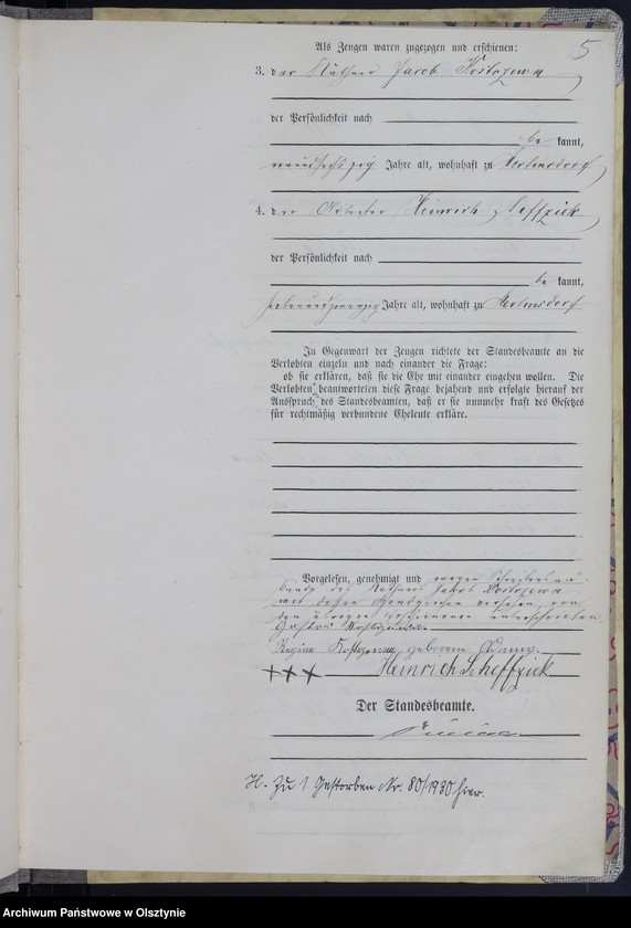 image.from.unit.number "Heiraths-Haupt-Register Nr 1 - 56"