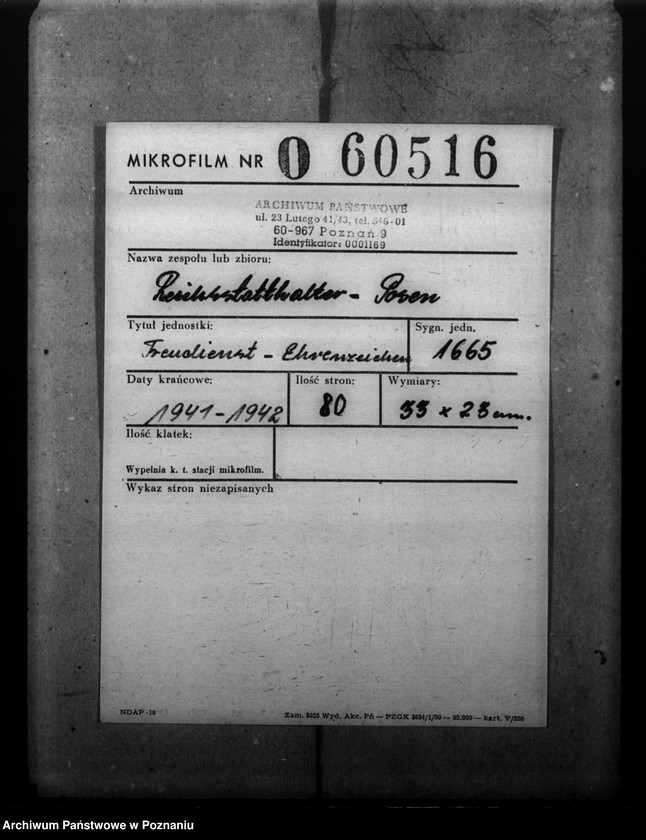 Obraz 2 z jednostki "Treudienst - Ehrenzeichen"