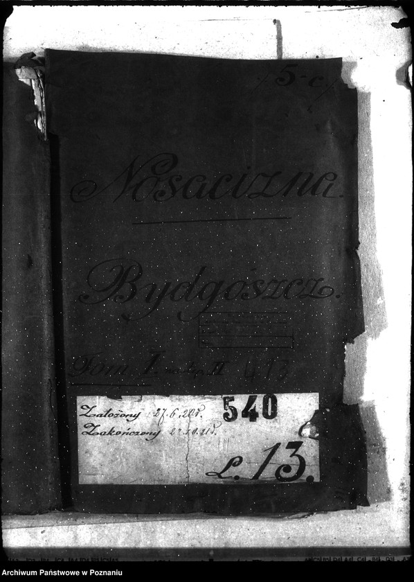 Obraz 4 z jednostki "Nosacizna - Bydgoszcz"